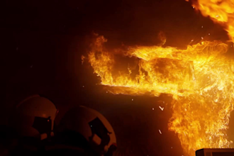 add fire and smoke to your video,explosion cgi,bomb or granade effect,composting