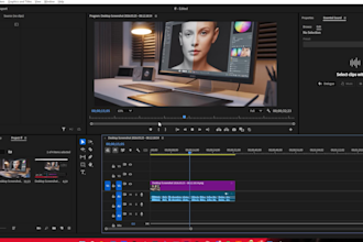 professionally edit your videos and retouch your photos