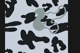 design camouflage seamless patterns