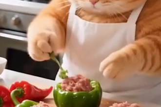 create ai cat video, ai animals shorts, youtube shorts and add videos