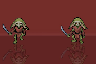 create pixel art game sprites, items, and icons