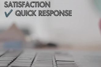 be your full time customer service representative