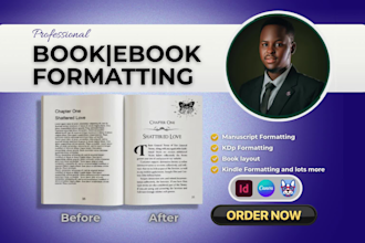 do manuscript book ebook formatting with indesign canva atticus affinity ms word