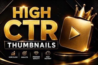 viral ai you tube thumbnails for high CTR