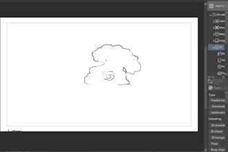do 2d animation for you