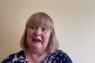 female spokesperson human ugc video ads testimonial