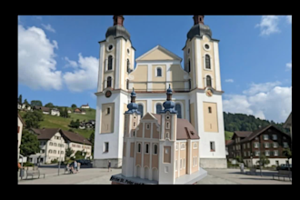 do 3d modeling and 3d printing house, architecture