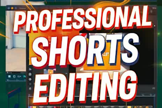 edit youtube shorts and animal facts videos with captions