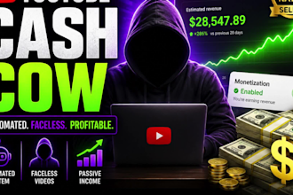 build a faceless youtube automation cash cow channel using n8n and ai video