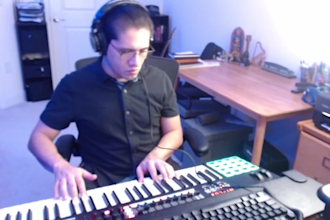 teach you how to play piano, classic, rock, jazz, pop