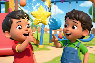 create ai kids animation rhymes and nursery rhymes
