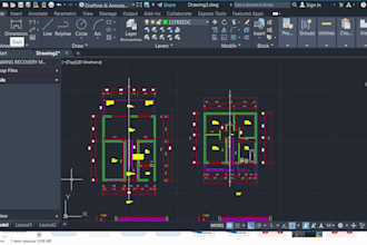 design 3d custom architectural  models