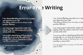 proofread and edit your blog or essay flawlessly
