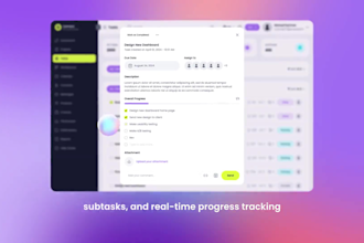 create an animated saas explainer video or UI demo