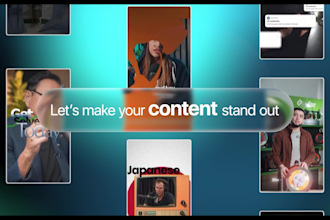 edit commercial videos for igtv, social media, shorts