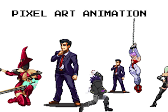 do pixel illustration pixel art pixel animation nsfw pixel art sprite sheet