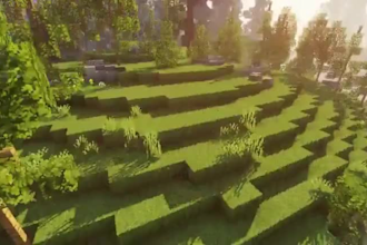 build custom minecraft map, terrain, survival map and world in worldpainter