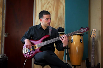 record professional bass tracks for your song in any genre