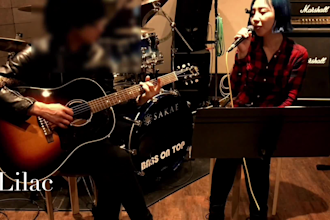 record warm and emotional japanese female guide vocals