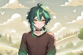 design and rig live2d vtuber model nsfw anime vtuber rigging for vtuber studio