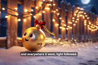 do 3d christmas animation video, ai animation intro video and ai holiday ads
