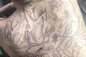 do tattoo desing dotwork, fineline, illustrative, blackwork, dotwork