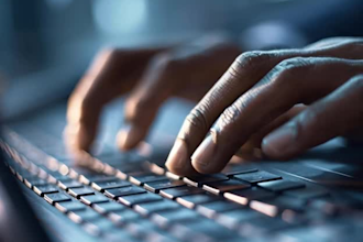 do data entry typing copy paste and excel work fast