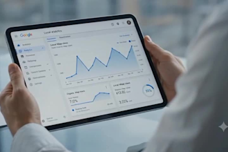 do monthly local SEO to grow your google business profile and website traffic