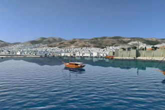 create an interactive 3d website with threejs