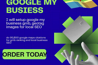 add USA gmb local seo google business monthly profile ranking business