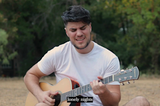 be your nashville country music singer and render full music production