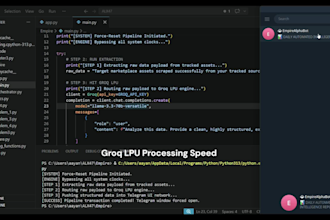 build an autonomous ai agent pipeline using groq and python