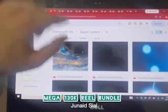 provide 130k ready to use viral reels bundle for explosive growth