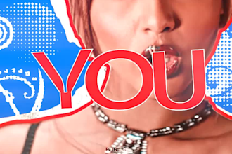 make a lyrics video for your music