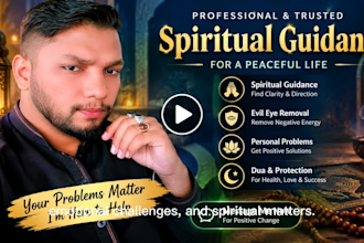 provide spiritual guidance, black magic and evil eye protection