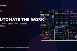 build ai web apps, saas and automation