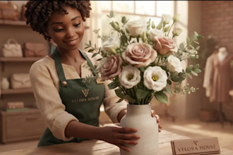 create professional custom ai claymation 3d clay animation for your brand