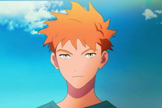 create anime and cartoon frame by frame 2d animation