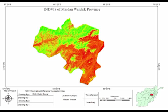 create professional gis maps using arcgis and qgis