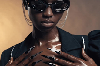 create luxury ai fashion campaign visuals