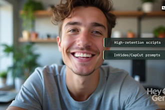 create 10 viral faceless ai youtube shorts  tiktok reels scripts  prompts