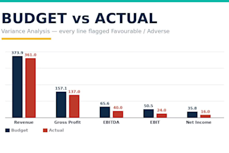 create a budgeting and forecasting model in excel fpanda
