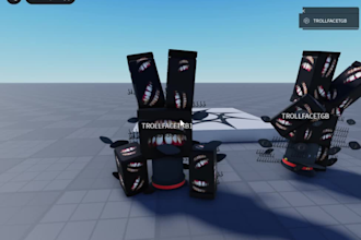 create roblox animation pack, ugc emote, avatar model, vfx character