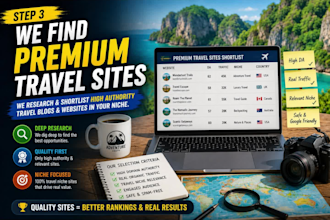 publish travel guest post with quality guest post backlinks