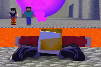 minecraft animation for your youtube videos