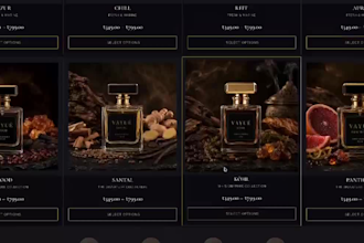 design and build a modern, responsive shopify store