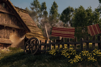 design 3d game environment metaverse environment in blender or unreal engine