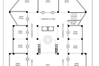 draft professional 2d floor plans, construction drawings and architectural plans