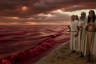 create an ai bible history cinematic gospel storytelling book video trailer