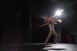 make a classic couple ballet dance video to your music